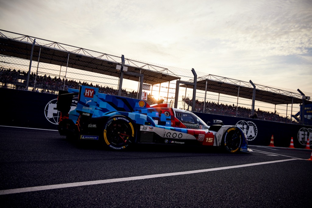 Kevin Magnussen og BMW starter fra anden række på Le Mans.
(Foto: BMW Motorsport)